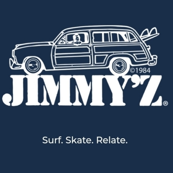 Jimmy'z vintage 80's women's sz 6‎ distressed denim shorts - Picture 3 of 6